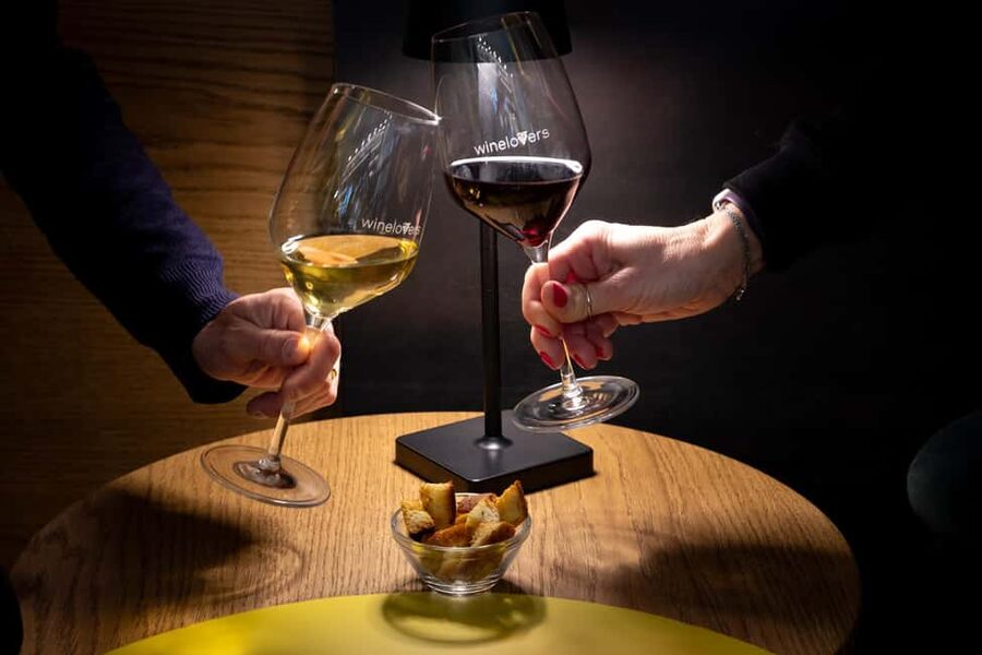 Milan: Wine Tasting Experience with Platter - Three wines from family wineries, and what the guide teaches