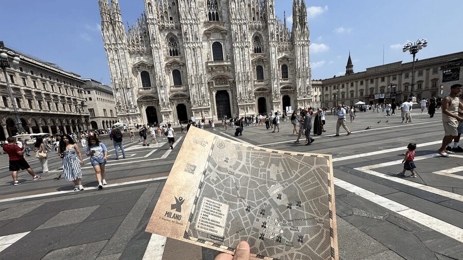 Milano City Escape: "The tenant of the Duomo" - How the self-guided mission actually works