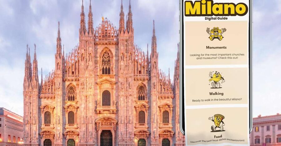 Milano: Digital Guide made by a Local for your walking tour! - Key points at a glance
