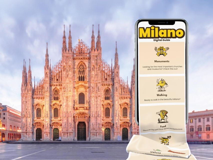 Milano: Digital Guide made by a Local for your walking tour! - Monuments, Legends, and Ticket-Savvy Notes Built Into the Audio