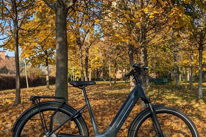 Milano e l'acqua. Tour dei parchi milanesi - Route reality: 3 hours, ~25 km, and light off-road sections