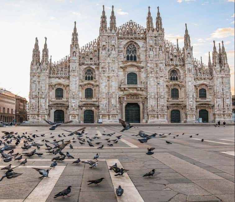 Milano: Luxury Duomo Fast-Track Entry with Lift to Terraces - Fast-track entry at Piazza del Duomo’s main entrance