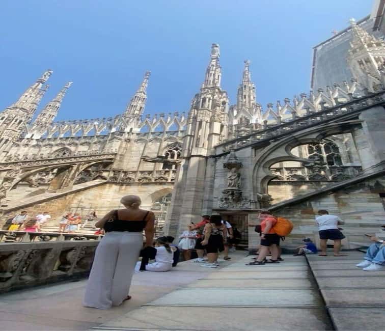 Milano: Luxury Duomo Fast-Track Entry with Lift to Terraces - Timing and closures: Wednesday shutdown and Sunday window