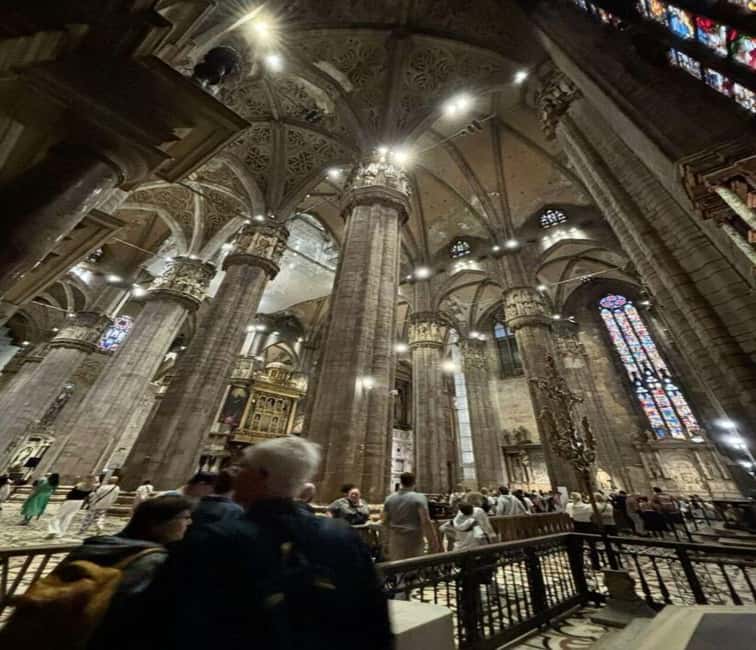 Milano: Luxury Duomo Fast-Track Entry with Lift to Terraces - Tips to get the most from your 2 hours