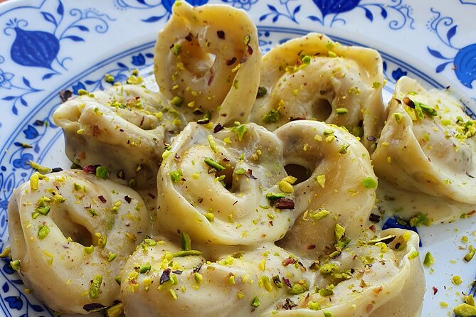 Milano The Art of Making Pasta with Italian Chef - Your Lunch or Dinner: Pomodoro, Sage-Butter, Pesto, and Wine