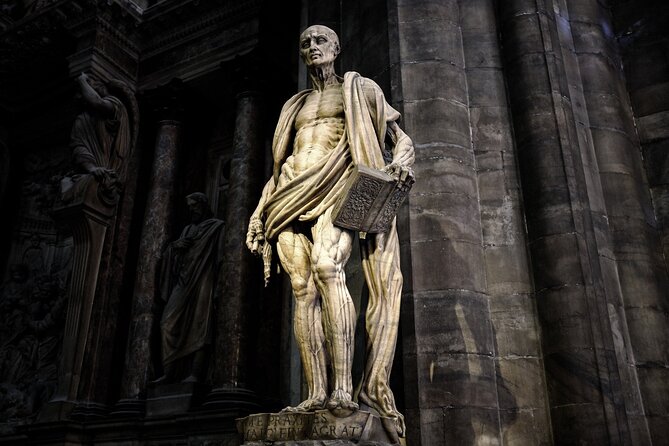 Milano Walking Tour with Audio and Written Guide by a Local - Duomo di Milano: the ticket part, the payoff part