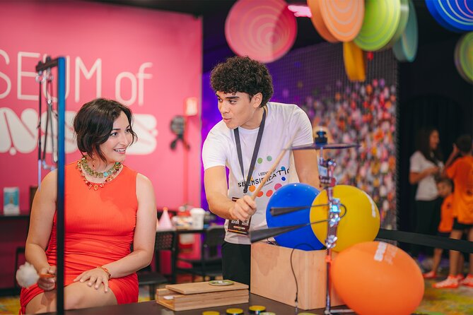 Museum of Senses Milan Ticket with SenseKit Included - Museum of Senses Milan: what a 1-hour visit really feels like