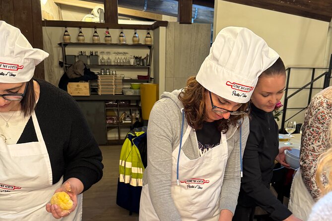 Pasta and Tiramisu Cooking Class at Come Na Vorta Navigli Milan - Your Roman Feast: Sauces You Choose and Wine That Matches