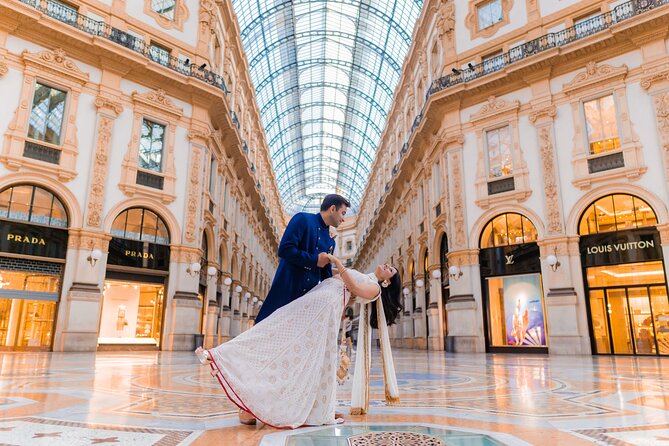 Photography in Unique Places Milan - Stop 2: Galleria Vittorio Emanuele II for Glass-Roof Drama