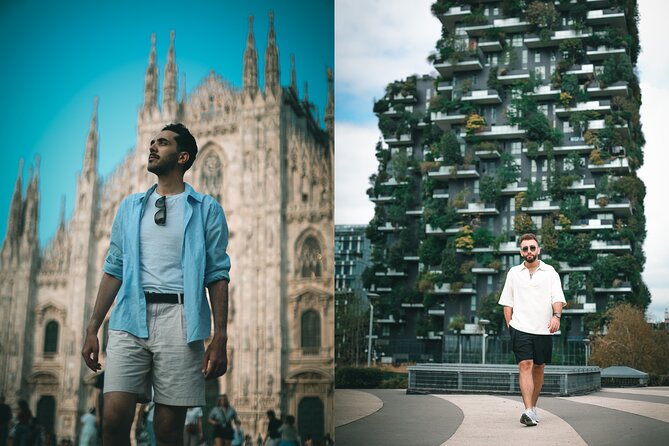 Photography Tour - Private PhotoShoot Milan - Price per group: how $107.68 becomes good value