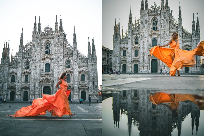 Photography Tour - Private PhotoShoot Milan - What to bring (so your photos look expensive)