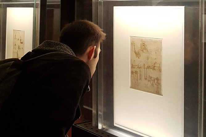 Pinacoteca Ambrosiana and da Vinci's Codex Atlanticus admission in Milan - Pinacoteca Ambrosiana: the Duomo-area museum that’s easy to fit in