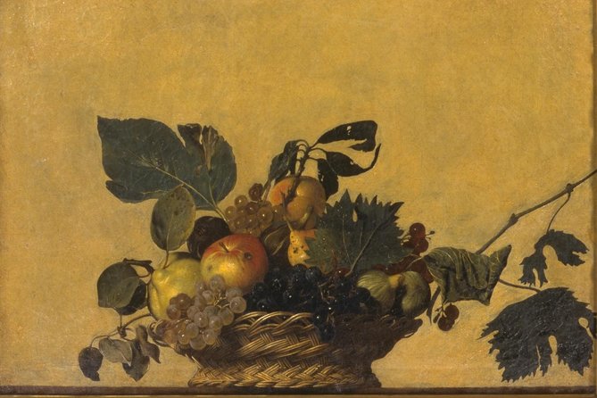Pinacoteca Ambrosiana and da Vinci's Codex Atlanticus admission in Milan - Beyond da Vinci: Botticelli, Titian, Raphael, Caravaggio, and the rest of the payoff
