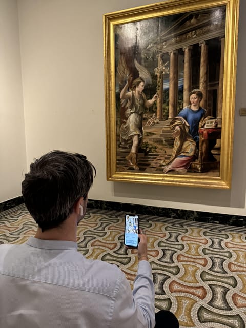 Pinacoteca Ambrosiana audioguide - Pinacoteca Ambrosiana Audioguide: the practical promise