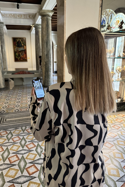 Pinacoteca Ambrosiana audioguide - Following the exhibition path in a 2-hour rhythm