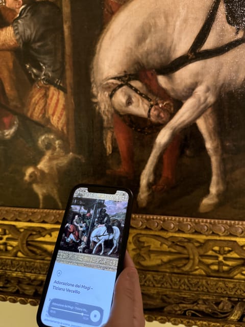 Pinacoteca Ambrosiana audioguide - Common practical snag: when the museum is closed