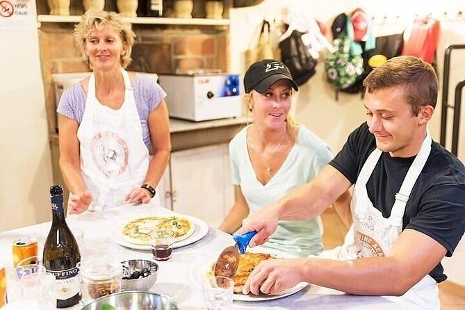 Pizza and Gelato Cooking Class in Milan Small Group Only - The Included Dinner: You Eat What You Cook