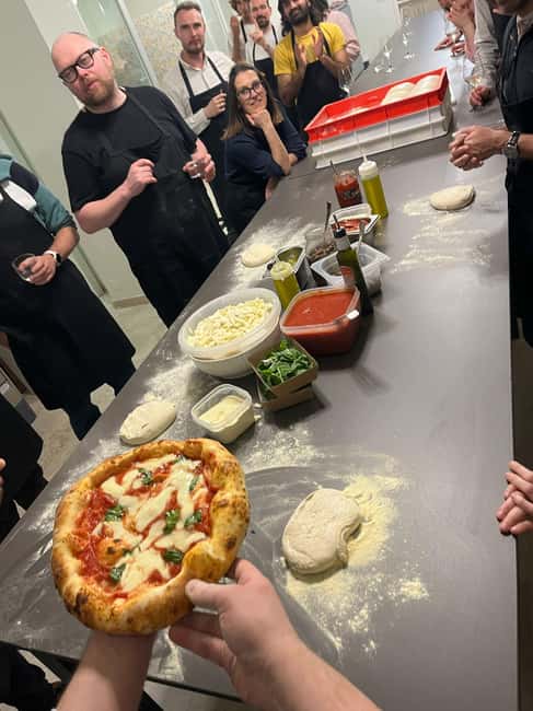 Pizza and Tiramisu Cooking Class with Wine in Milan - Sitting Down Together: Your Dinner Is the Results