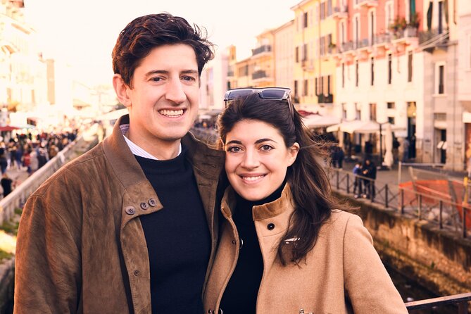 Portrait and Photographic Workshop in Milan - One Outfit Change: Timing That Keeps You Focused