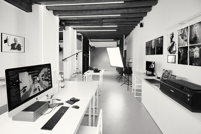 Portrait and Photographic Workshop in Milan - Studio Portraits with a Fashion-Forward Eye (Not Just a Generic Headshot)