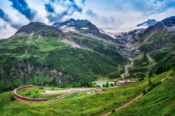 Private 1st Class Bernina Panoramic – St. Moritz & Swiss Alps - Door-to-door Milan pickup and a premium way to start