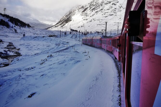 Private 1st Class Bernina Panoramic – St. Moritz & Swiss Alps - Engadin Valley by coach: where the day slows and the air feels different