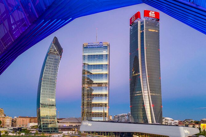 Private 3 Hours of Wonders in Milan (3km Friendly & Easy) - Piazza Gae Aulenti: where Milan flexes its modern side