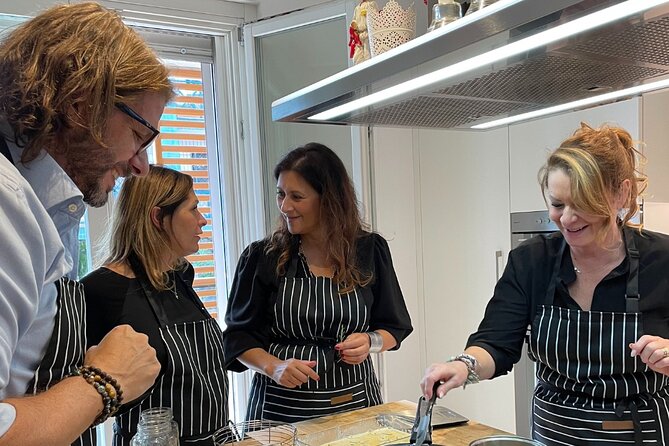 PRIVATE Cooking Class in a Local Home – Pick Your Menu - The Menu Comes to Life at the Table with Wine, Water, and Coffee
