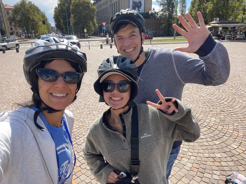 Private Highlights of Milan Bike Tour - Galleria Vittorio Emanuele II: a fast glamour stop that still makes sense