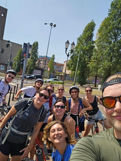Private Highlights of Milan Bike Tour - Santa Maria delle Grazie area: seeing the Last Supper context even from outside
