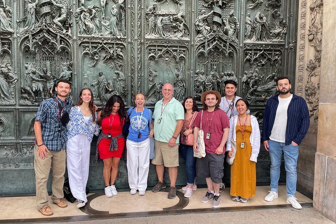 Private Milan Bike Tour - Galleria Vittorio Emanuele II: Coffee, Craft, and a Little Lucky Moment