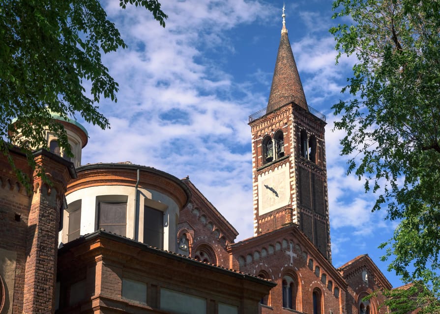 Private Milan Canals and Navigli Neighborhood Guided Tour - Entering Milan through the Basilica of Sant’Eustorgio