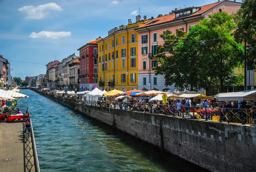 Private Milan Canals and Navigli Neighborhood Guided Tour - Navigli on foot: from new docks to Naviglio Pavese and Grande
