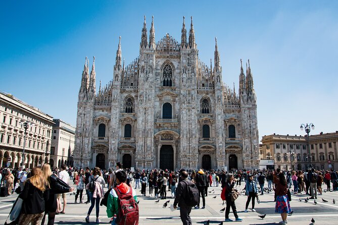 Private Milan Highlights Tour – Iconic Sights & Hidden Gems - Imperial Palace Maximian (Via Brisa): Roman Walls Inside a Modern City