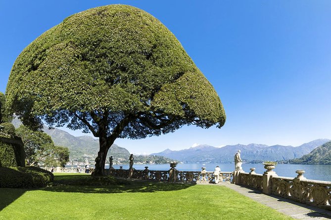 Private Tour: Lake Como From Milan with Private Driver and Boat - Villa Balbianello: gardens plus movie-locations energy