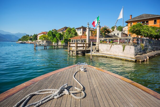 Private Tour: Lake Como From Milan with Private Driver and Boat - The lake road moments you’ll actually remember