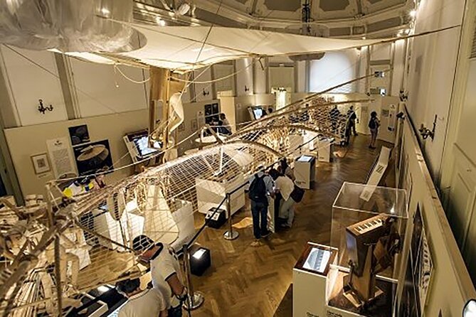 PRIVATE TOUR: Milan: Leonardo da Vinci Museum - Key highlights before you go