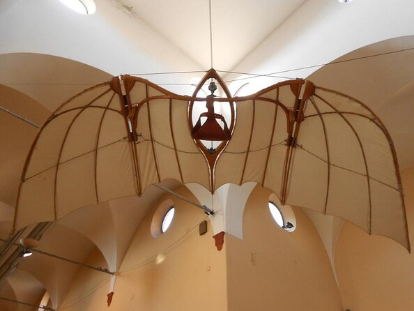 PRIVATE TOUR: Milan: Leonardo da Vinci Museum - Best for Who: People Who Like Their Museums With a Guide