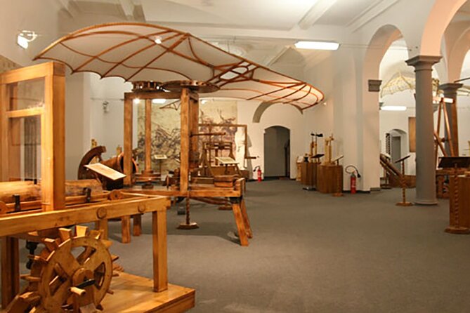 PRIVATE TOUR: Milan: Leonardo da Vinci Museum - Pairing With the Rest of Your Milan Day