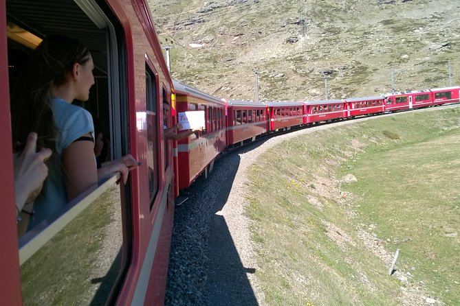 Private tour to Bernina train & Lake Como. Hotel pick-up - The middle of the day: a Lake Como hit in Varenna or Lecco (if you add it)