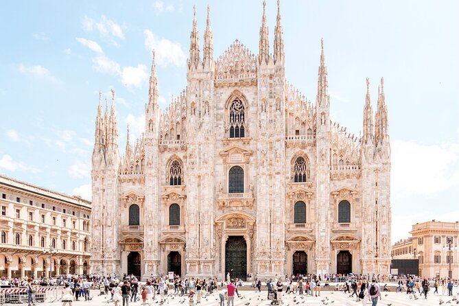 Reserve Entrance to Milan Cathedral, Duomo, Archeological Area - How the Phone Audio Guide Changes the Visit