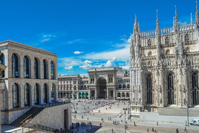 Reserve Entrance to Milan Cathedral, Duomo, Archeological Area - Museum del Duomo di Milano: More Rooms, More Objects