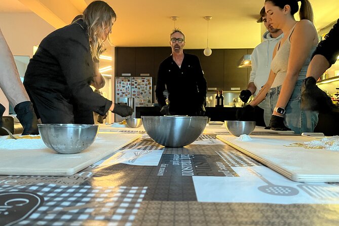 Rockin kitchen : Fresh Pasta lesson with Music Aperitif Dinner - Finding Rockin Kitchen near Via Rosso di S. Secondo (and what to expect)