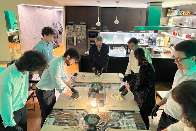 Rockin kitchen : Fresh Pasta lesson with Music Aperitif Dinner - Price and value: is $131.32 per person worth it?
