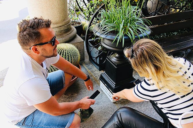 Sato Code Escape Room across Monza - The Best Part: City Corners You’d Skip