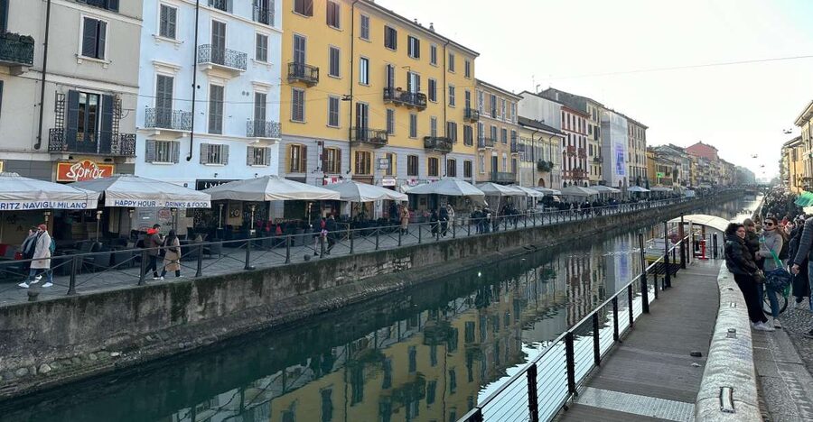 Secret Food Tours Milan - Getting Started at Porta Genova (and why that matters)