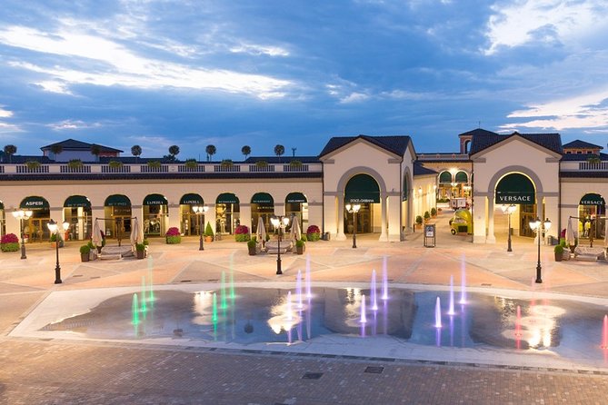 Serravalle Outlet, tour from Milan. - Serravalle Designer Outlet: How to Use Your Six Hours
