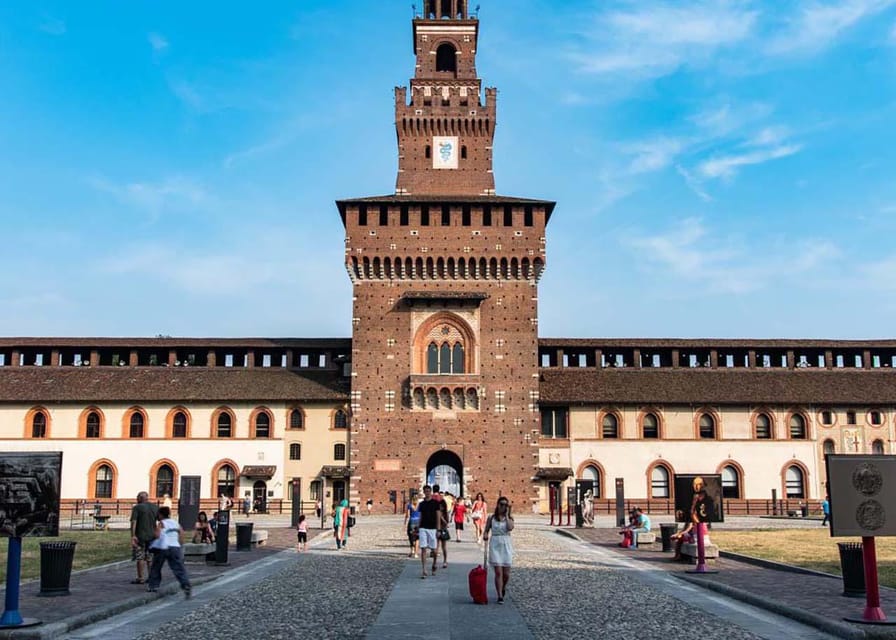 Sforza Castle & Michelangelo's Pietà Rondanini Guided Tour - Starting at Piazza Castello and finding Torre Filarete fast