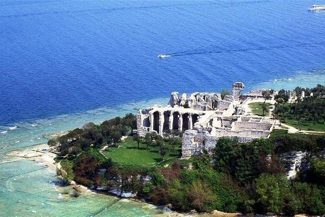 Sirmione & Verona, Lake Garda, tour from Milan - Castello Scaligero and Sirmione’s medieval streets