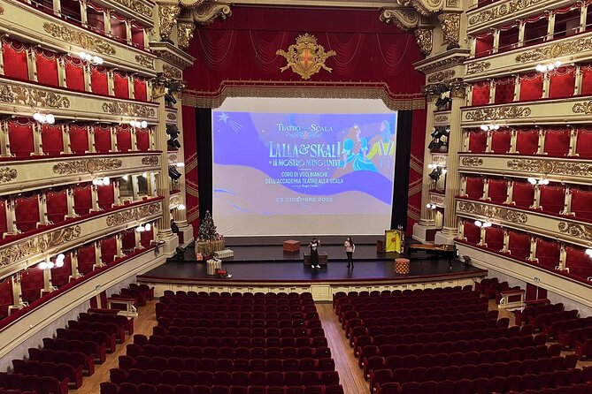 Skip the line La Scala Theatre Guided Tour Experience - Headsets, Group Size, and Comfort Tips